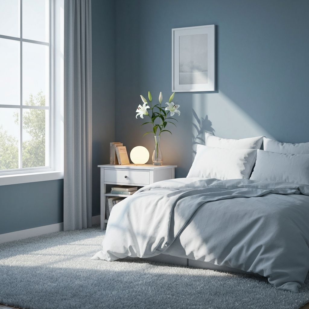 Peaceful rest environment